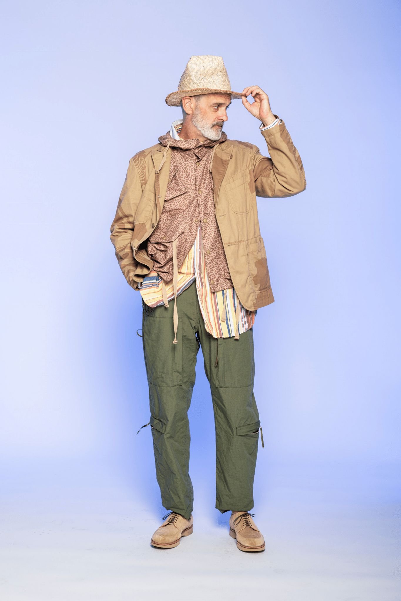 SS22 — Engineered Garments